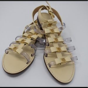 Tory Burch Kira Bow Sandals!!